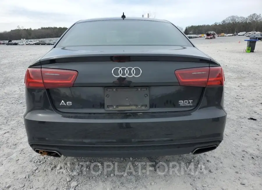 AUDI A6 PRESTIG 2016 vin WAUHGAFC2GN061799 from auto auction Copart