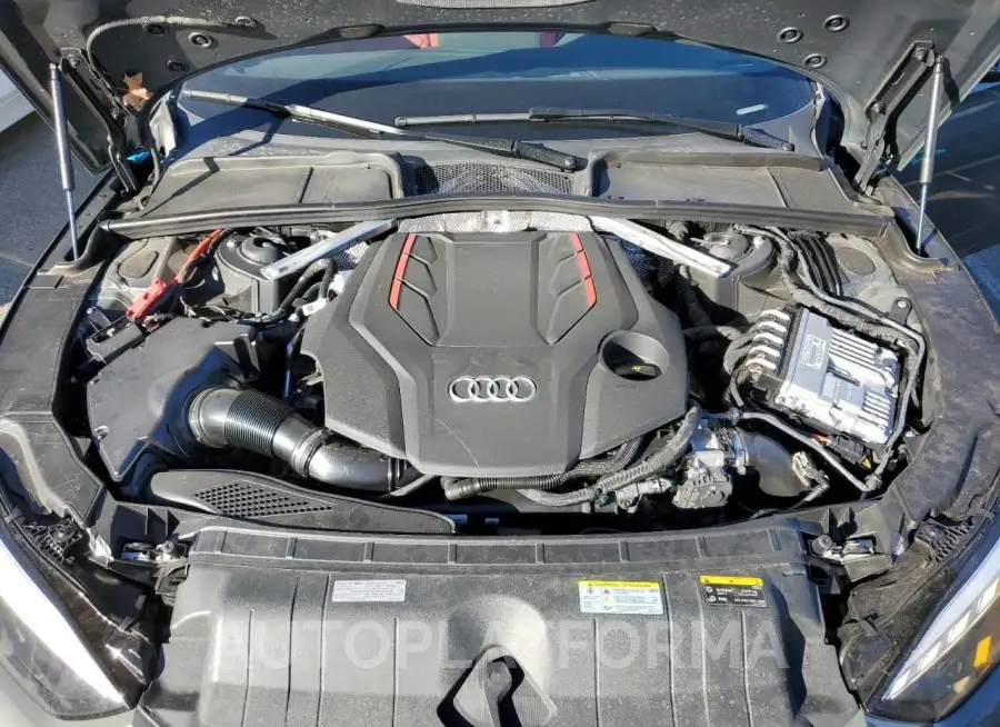 AUDI S5 PREMIUM 2023 vin WAUP4AF56PA045621 from auto auction Copart