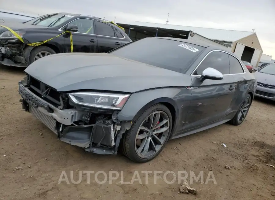 AUDI S5 PRESTIG 2018 vin WAUR4AF55JA010990 from auto auction Copart