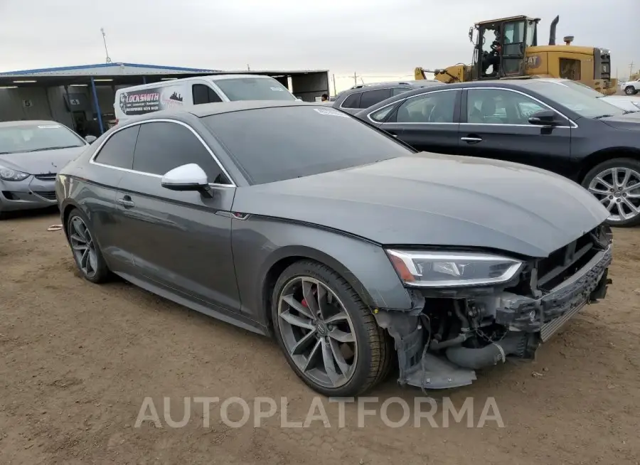 AUDI S5 PRESTIG 2018 vin WAUR4AF55JA010990 from auto auction Copart