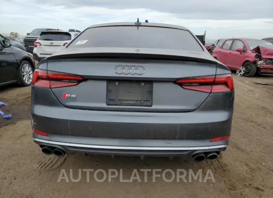 AUDI S5 PRESTIG 2018 vin WAUR4AF55JA010990 from auto auction Copart