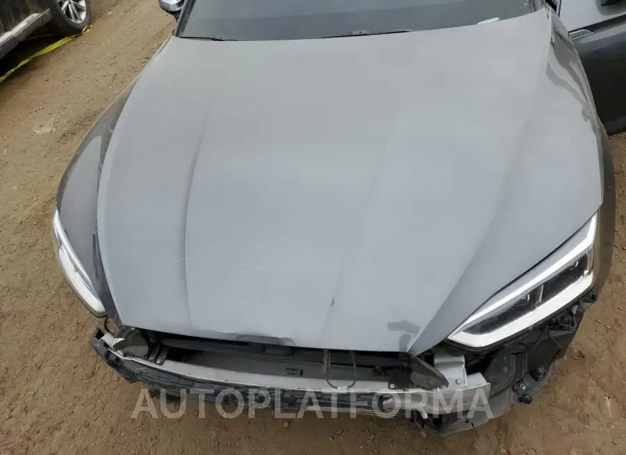 AUDI S5 PRESTIG 2018 vin WAUR4AF55JA010990 from auto auction Copart