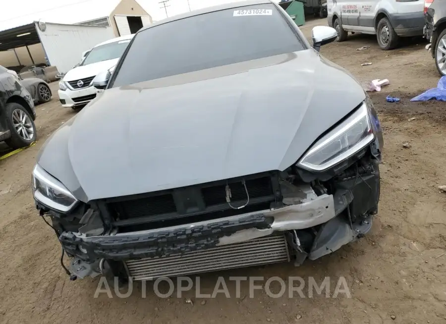 AUDI S5 PRESTIG 2018 vin WAUR4AF55JA010990 from auto auction Copart