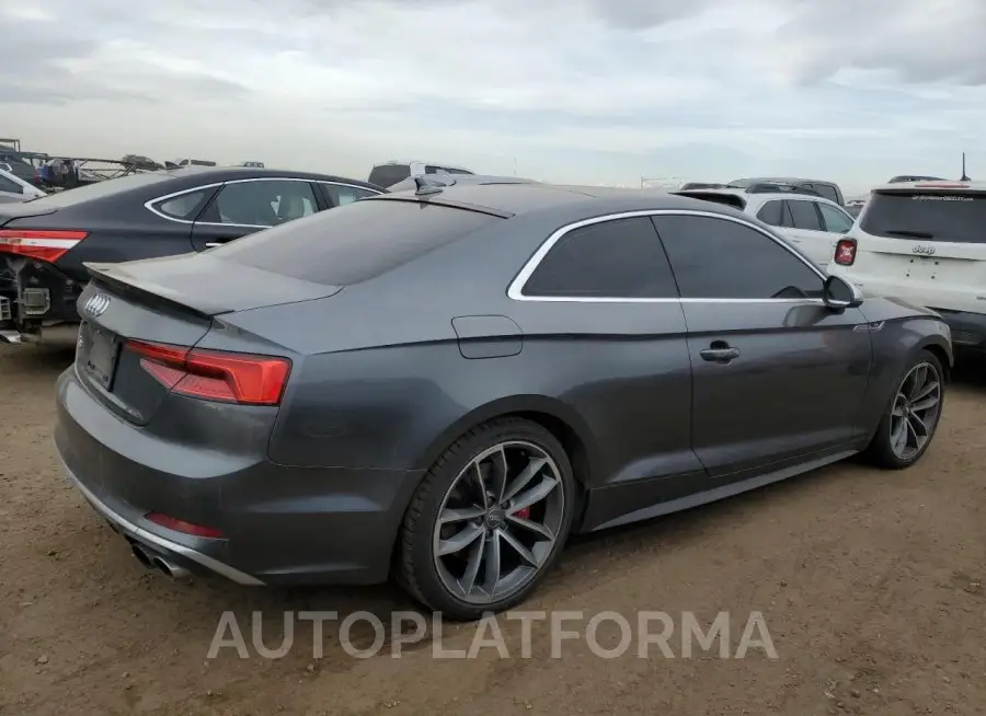 AUDI S5 PRESTIG 2018 vin WAUR4AF55JA010990 from auto auction Copart