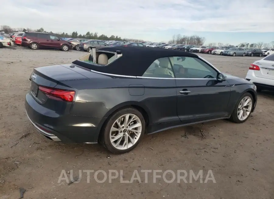 AUDI A5 PREMIUM 2022 vin WAUWAGF55NN001672 from auto auction Copart