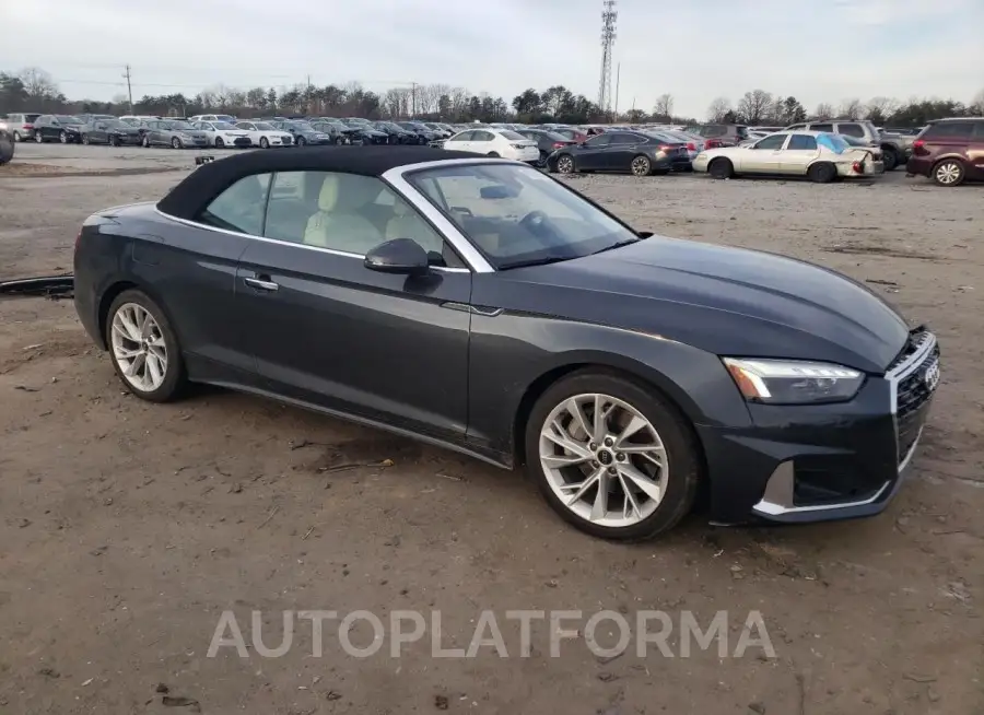 AUDI A5 PREMIUM 2022 vin WAUWAGF55NN001672 from auto auction Copart