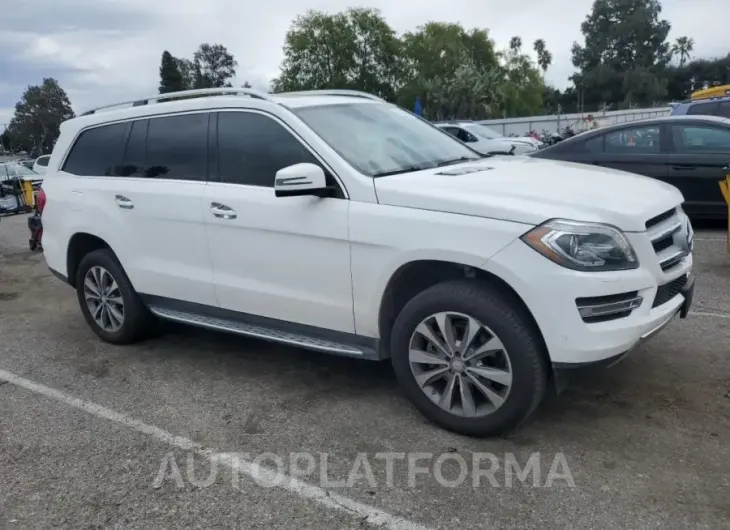 MERCEDES-BENZ GL 350 BLU 2015 vin 4JGDF2EE9FA534919 from auto auction Copart