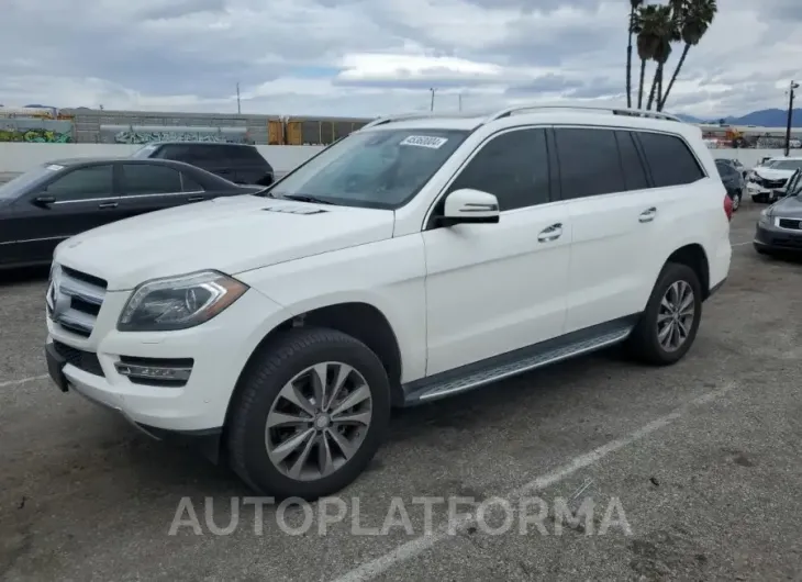 MERCEDES-BENZ GL 350 BLU 2015 vin 4JGDF2EE9FA534919 from auto auction Copart