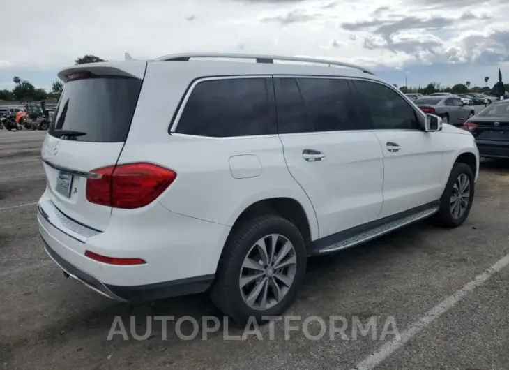 MERCEDES-BENZ GL 350 BLU 2015 vin 4JGDF2EE9FA534919 from auto auction Copart