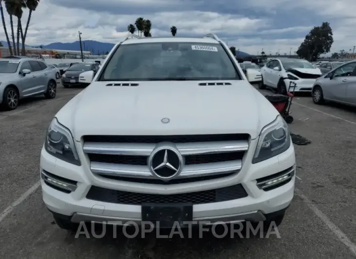 MERCEDES-BENZ GL 350 BLU 2015 vin 4JGDF2EE9FA534919 from auto auction Copart