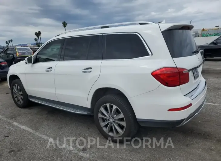 MERCEDES-BENZ GL 350 BLU 2015 vin 4JGDF2EE9FA534919 from auto auction Copart