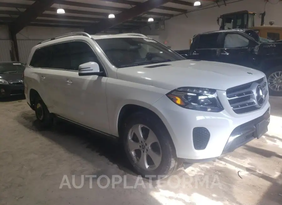 MERCEDES-BENZ GLS 450 4M 2017 vin 4JGDF6EE3HA931309 from auto auction Copart