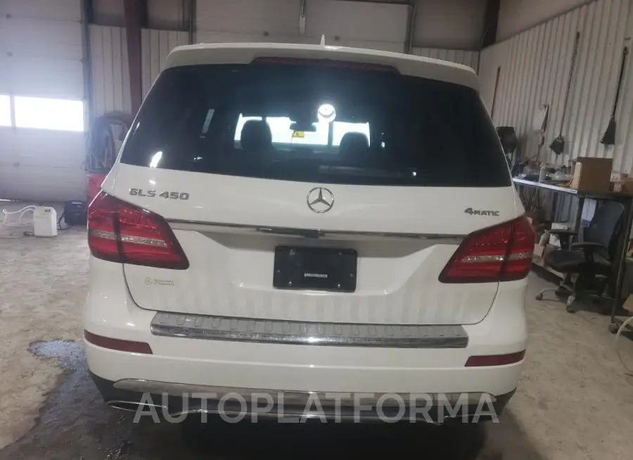 MERCEDES-BENZ GLS 450 4M 2017 vin 4JGDF6EE3HA931309 from auto auction Copart