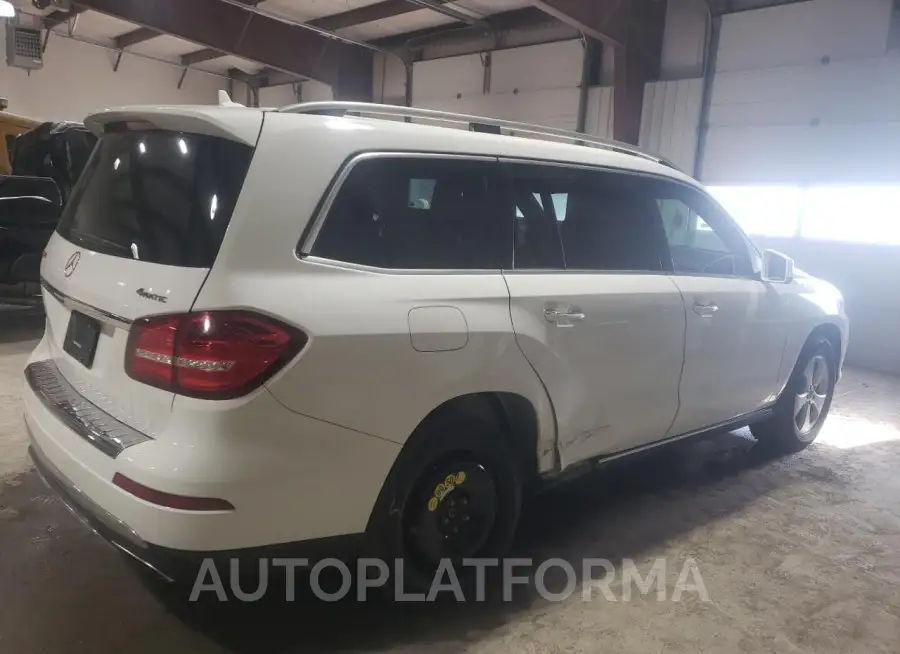 MERCEDES-BENZ GLS 450 4M 2017 vin 4JGDF6EE3HA931309 from auto auction Copart