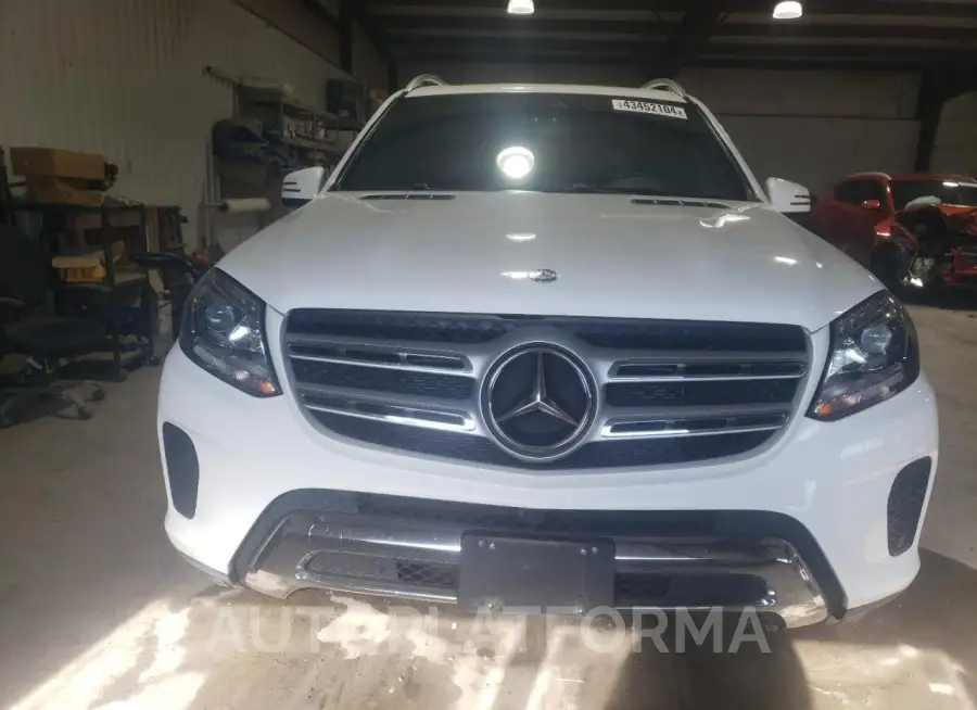 MERCEDES-BENZ GLS 450 4M 2017 vin 4JGDF6EE3HA931309 from auto auction Copart