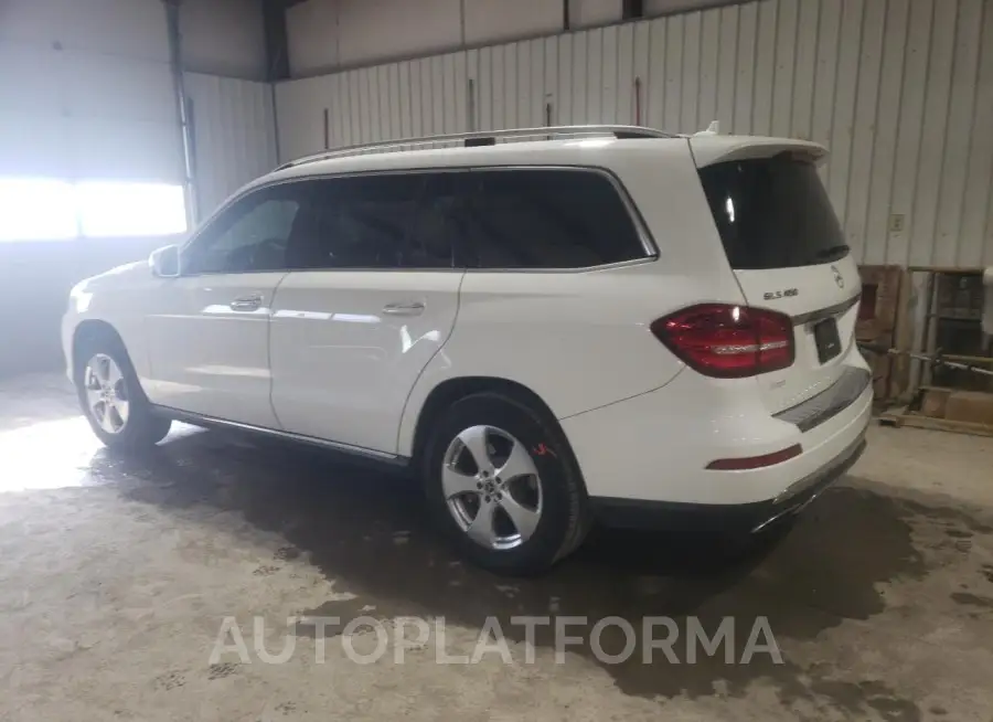 MERCEDES-BENZ GLS 450 4M 2017 vin 4JGDF6EE3HA931309 from auto auction Copart