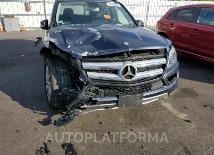 MERCEDES-BENZ GL 450 4MA 2015 vin 4JGDF6EE6FA524257 from auto auction Copart