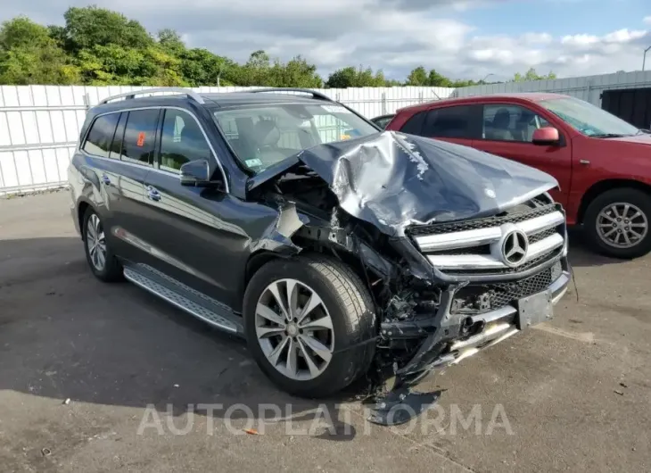 MERCEDES-BENZ GL 450 4MA 2015 vin 4JGDF6EE6FA524257 from auto auction Copart