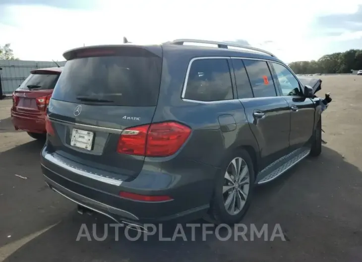 MERCEDES-BENZ GL 450 4MA 2015 vin 4JGDF6EE6FA524257 from auto auction Copart