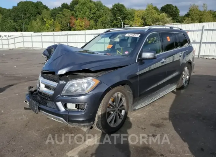 MERCEDES-BENZ GL 450 4MA 2015 vin 4JGDF6EE6FA524257 from auto auction Copart