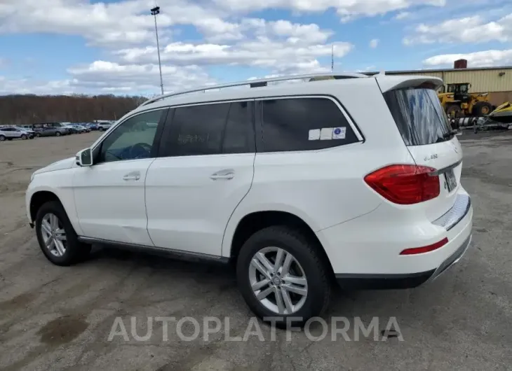 MERCEDES-BENZ GL 450 4MA 2015 vin 4JGDF6EE6FA563608 from auto auction Copart