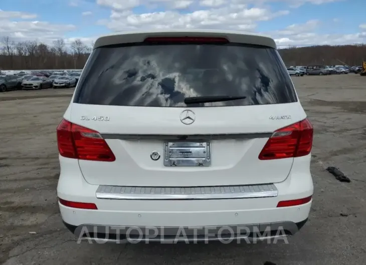 MERCEDES-BENZ GL 450 4MA 2015 vin 4JGDF6EE6FA563608 from auto auction Copart