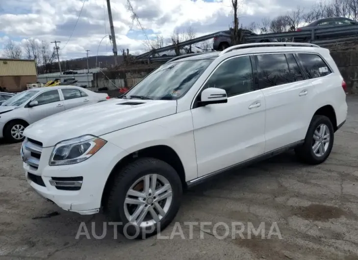 MERCEDES-BENZ GL 450 4MA 2015 vin 4JGDF6EE6FA563608 from auto auction Copart