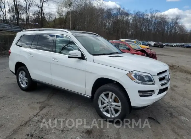 MERCEDES-BENZ GL 450 4MA 2015 vin 4JGDF6EE6FA563608 from auto auction Copart