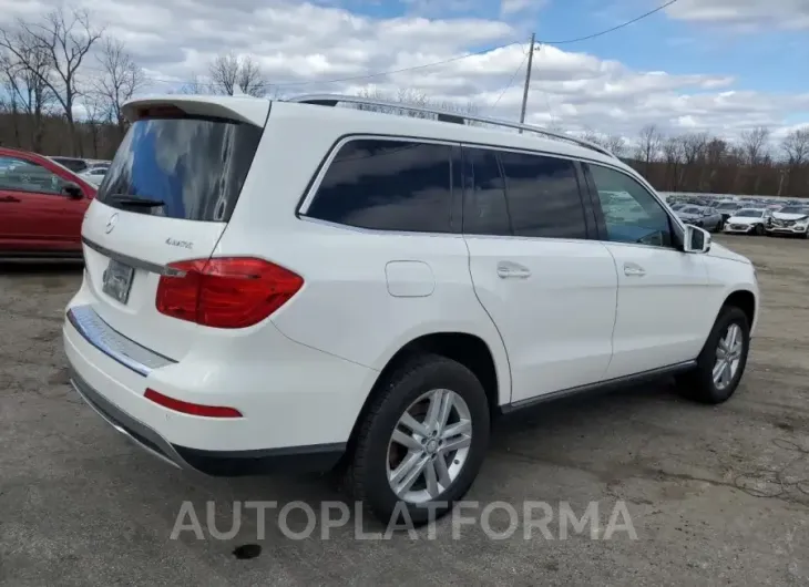 MERCEDES-BENZ GL 450 4MA 2015 vin 4JGDF6EE6FA563608 from auto auction Copart