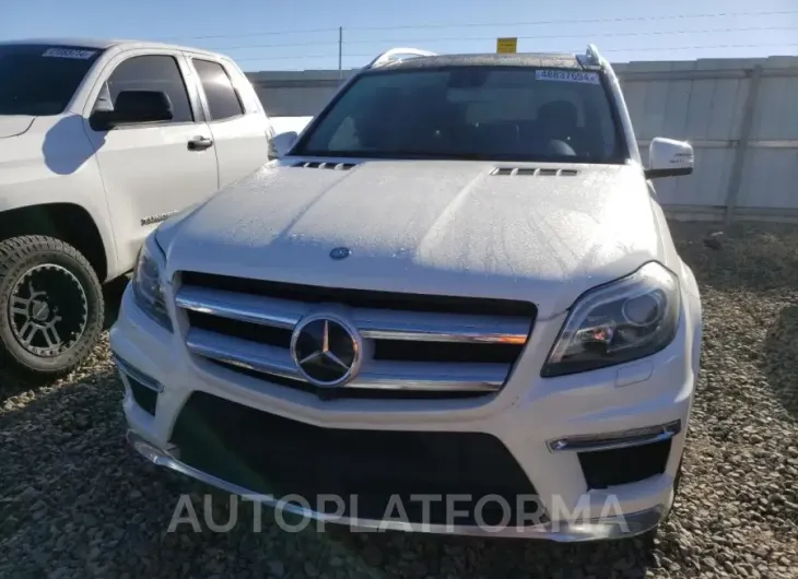 MERCEDES-BENZ GL 550 4MA 2015 vin 4JGDF7DE2FA562804 from auto auction Copart