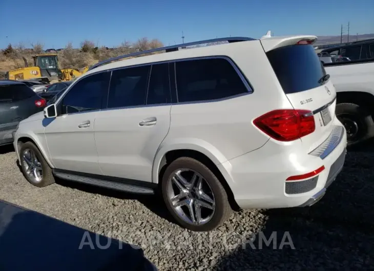 MERCEDES-BENZ GL 550 4MA 2015 vin 4JGDF7DE2FA562804 from auto auction Copart