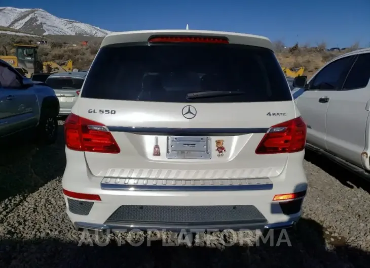 MERCEDES-BENZ GL 550 4MA 2015 vin 4JGDF7DE2FA562804 from auto auction Copart