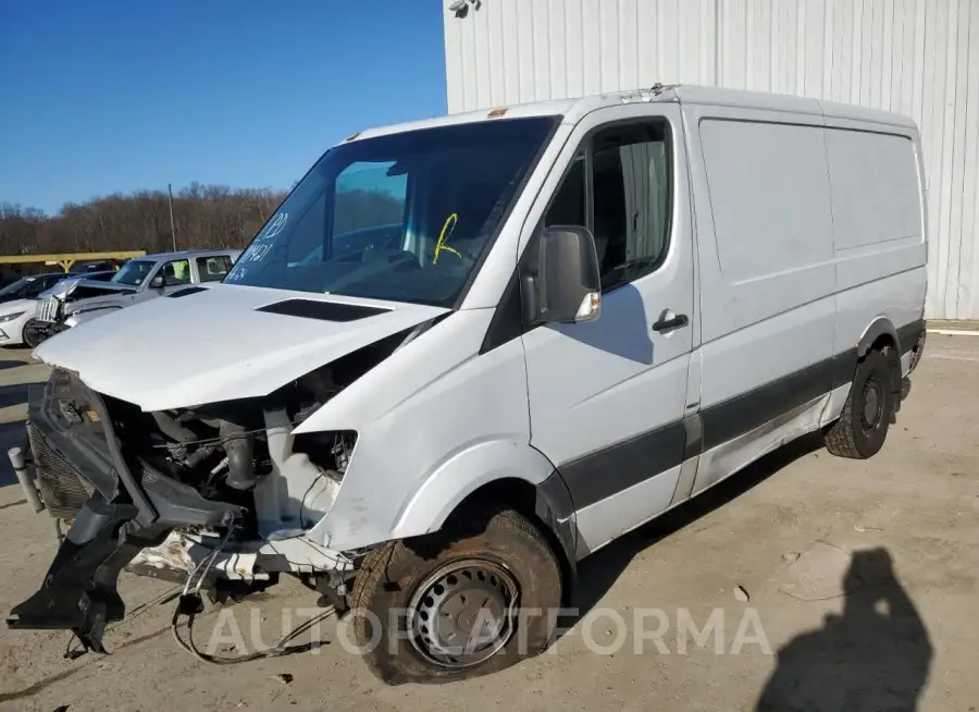 MERCEDES-BENZ SPRINTER 2 2016 vin WD3PE7DD5GP325308 from auto auction Copart