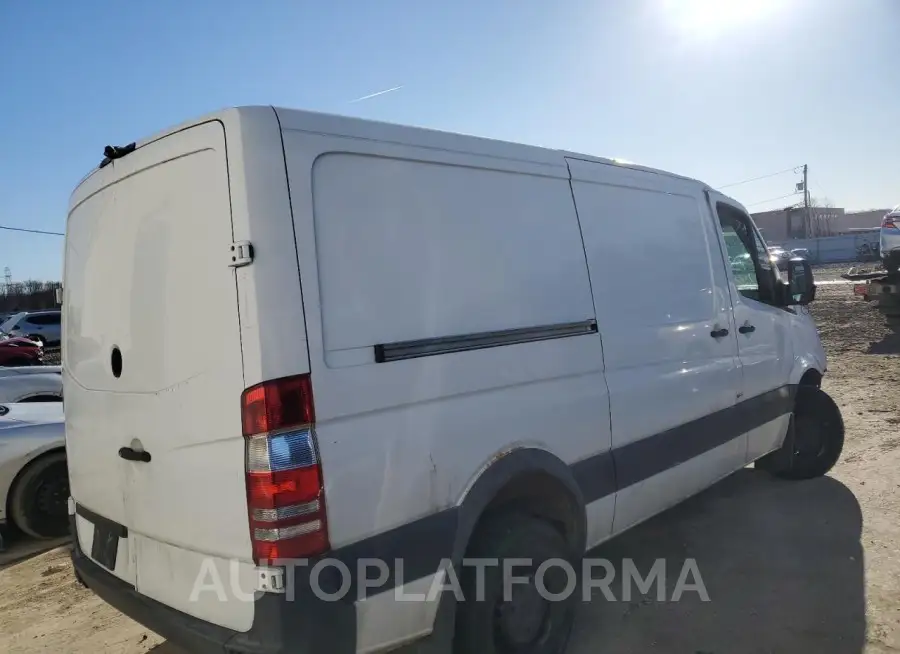 MERCEDES-BENZ SPRINTER 2 2016 vin WD3PE7DD5GP325308 from auto auction Copart