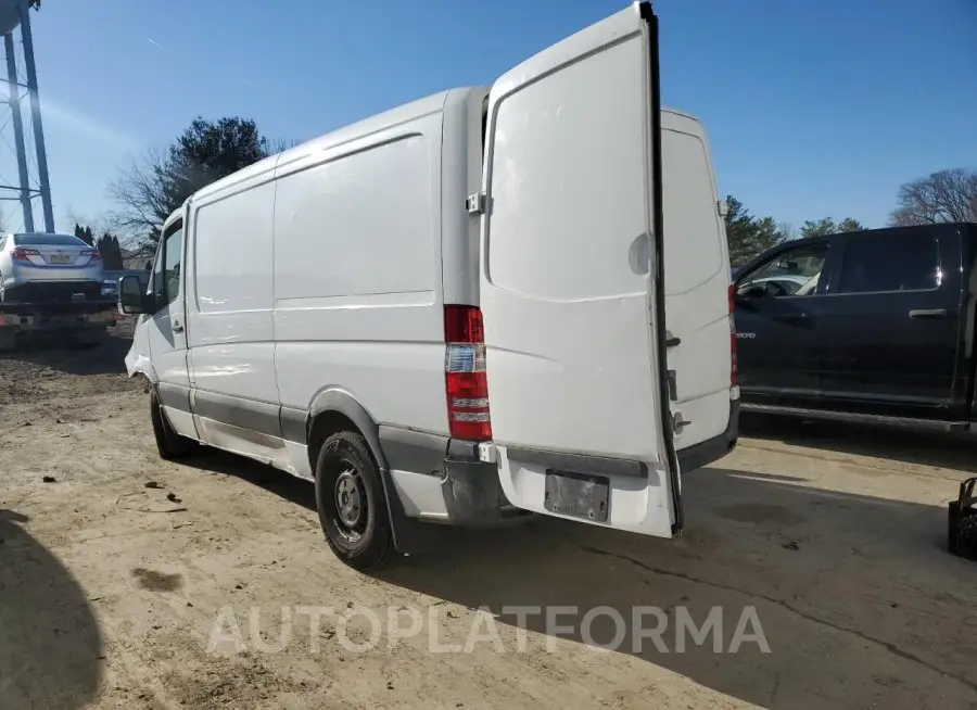 MERCEDES-BENZ SPRINTER 2 2016 vin WD3PE7DD5GP325308 from auto auction Copart