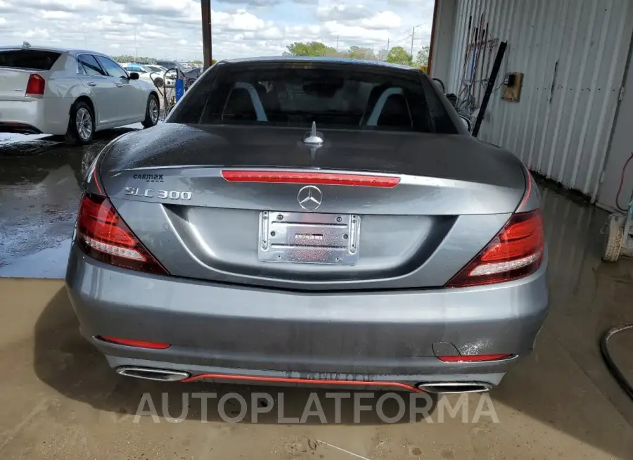 MERCEDES-BENZ SLC 300 2018 vin WDDPK3JA0JF147425 from auto auction Copart