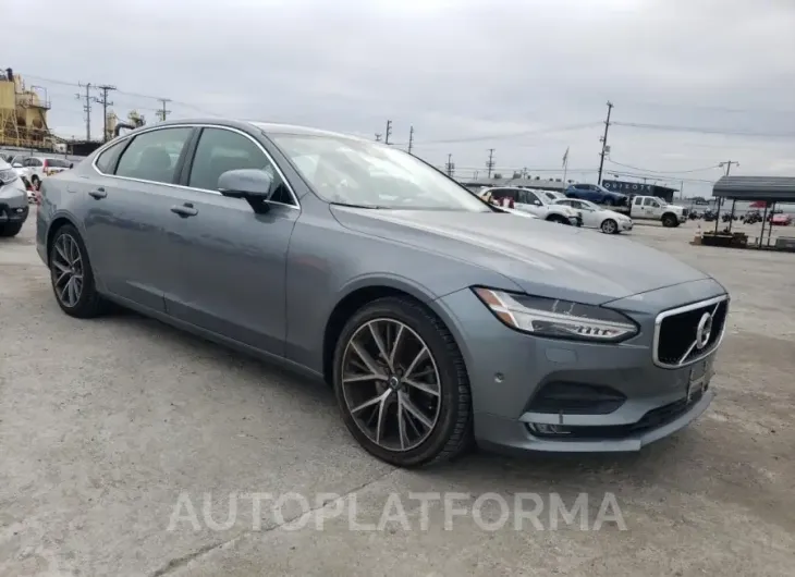 VOLVO S90 T5 MOM 2018 vin LVY982AK3JP030445 from auto auction Copart