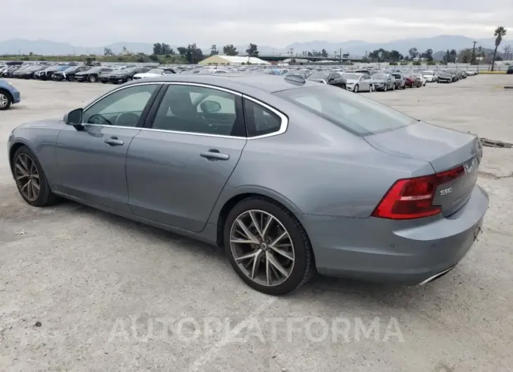 VOLVO S90 T5 MOM 2018 vin LVY982AK3JP030445 from auto auction Copart