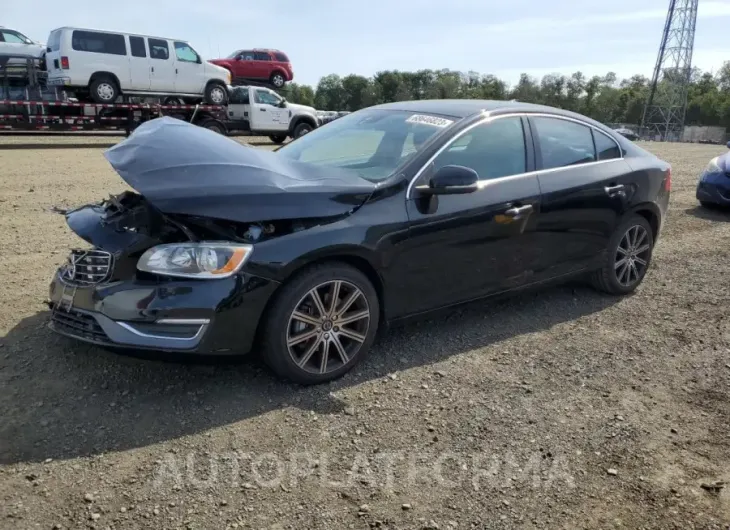 VOLVO S60 INSCRI 2018 vin LYV402TK0JB161401 from auto auction Copart