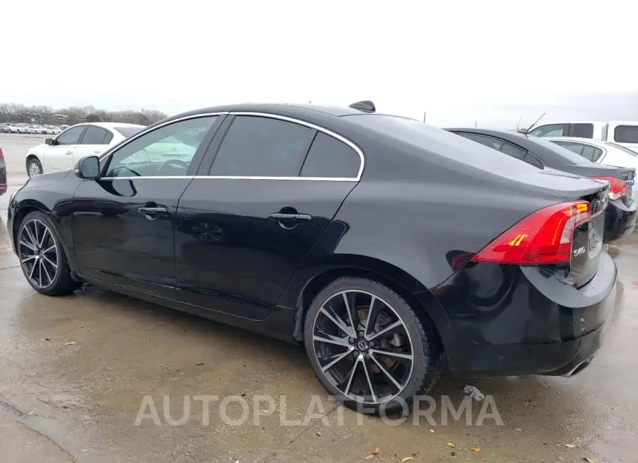 VOLVO S60 PREMIE 2016 vin YV126MFK5G2408395 from auto auction Copart