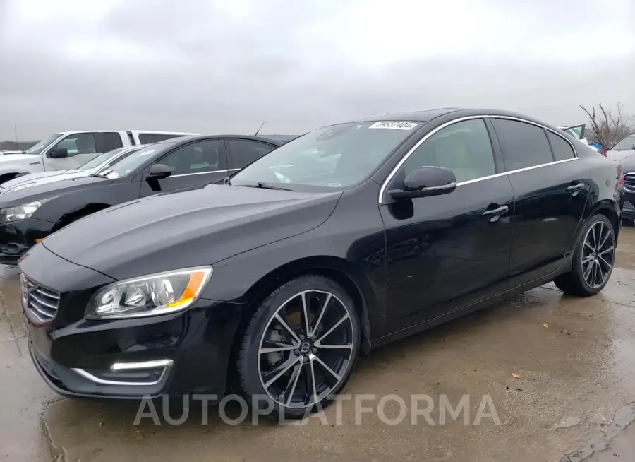 VOLVO S60 PREMIE 2016 vin YV126MFK5G2408395 from auto auction Copart