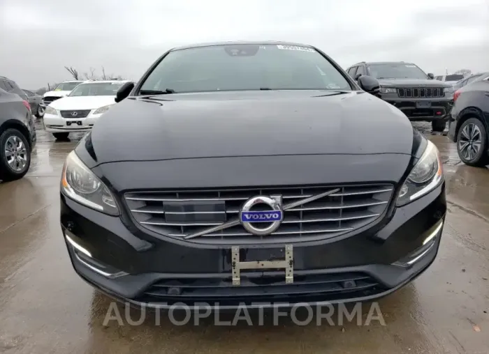 VOLVO S60 PREMIE 2016 vin YV126MFK5G2408395 from auto auction Copart