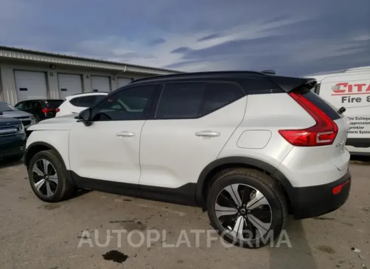 VOLVO XC40 RECHA 2023 vin YV4ED3ULXP2067216 from auto auction Copart