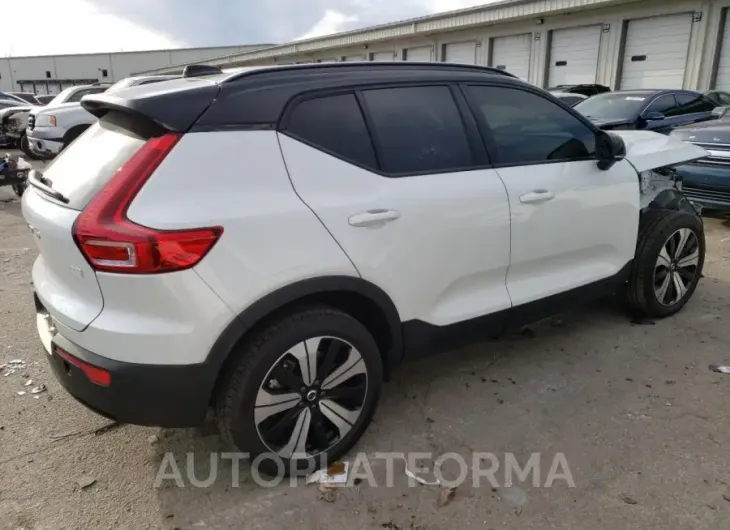 VOLVO XC40 RECHA 2023 vin YV4ED3ULXP2067216 from auto auction Copart