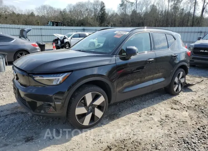 VOLVO XC40 RECHA 2023 vin YV4ED3UW2P2923604 from auto auction Copart