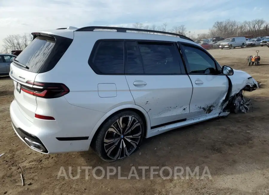 BMW X7 XDRIVE4 2024 vin 5UX23EM08R9S70284 from auto auction Copart