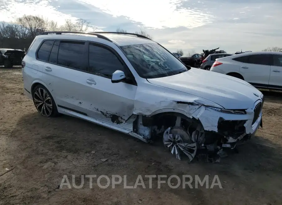 BMW X7 XDRIVE4 2024 vin 5UX23EM08R9S70284 from auto auction Copart