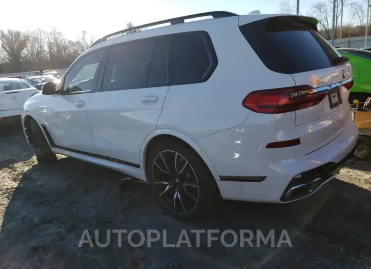 BMW X7 XDRIVE5 2019 vin 5UXCX4C52KLS35748 from auto auction Copart