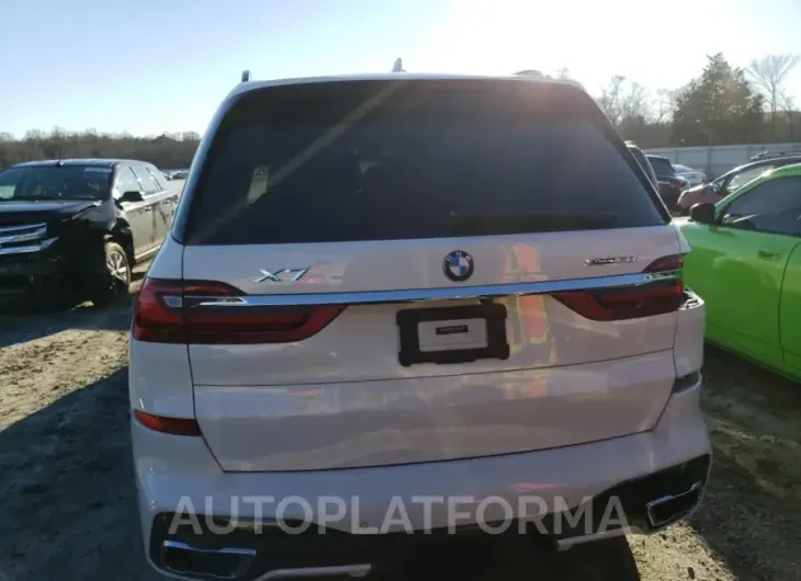 BMW X7 XDRIVE5 2019 vin 5UXCX4C52KLS35748 from auto auction Copart