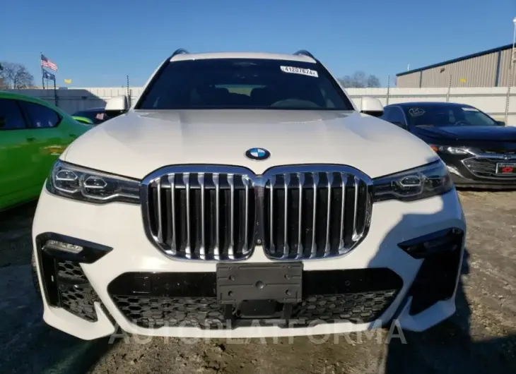 BMW X7 XDRIVE5 2019 vin 5UXCX4C52KLS35748 from auto auction Copart